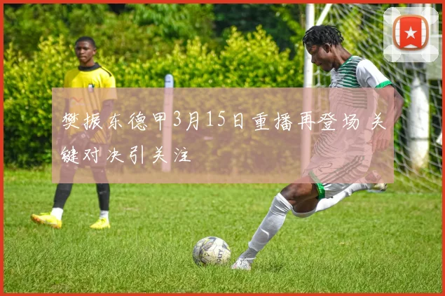 樊振东德甲3月15日重播再登场 关键对决引关注