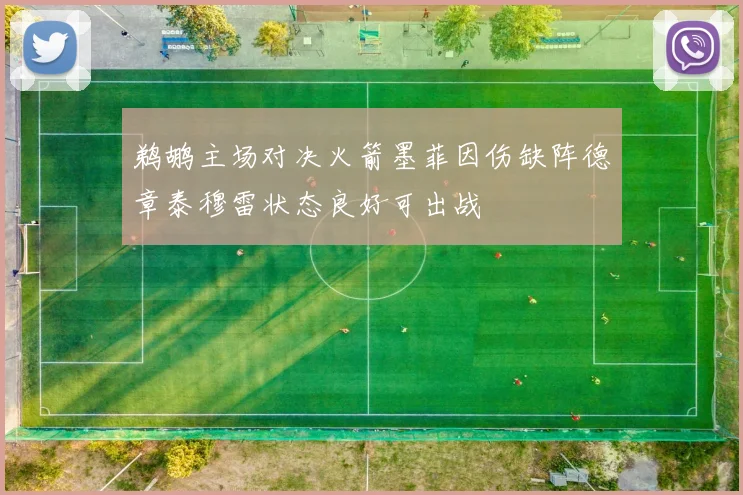鹈鹕主场对决火箭墨菲因伤缺阵德章泰穆雷状态良好可出战